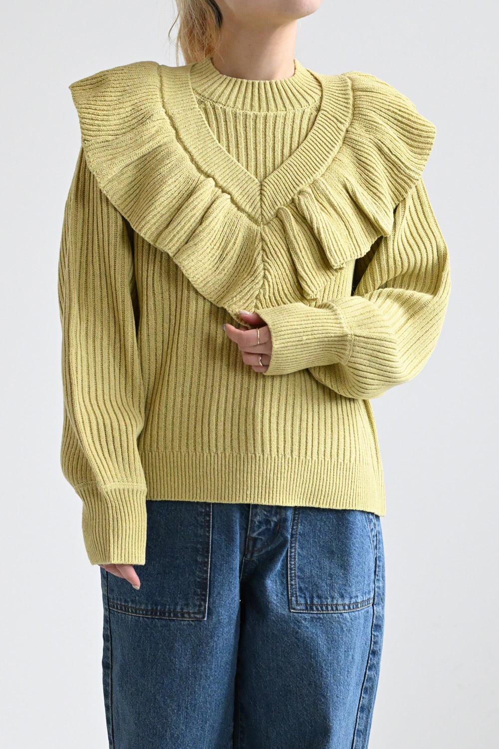 166cm / サイズM着用